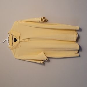 Burberry golf polo